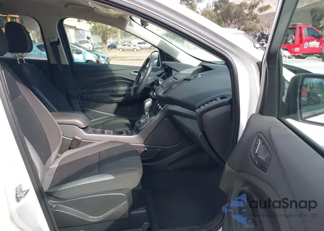 2016 Ford Escape S from USA, damaged, VIN 1FMCU0F74GUB25751